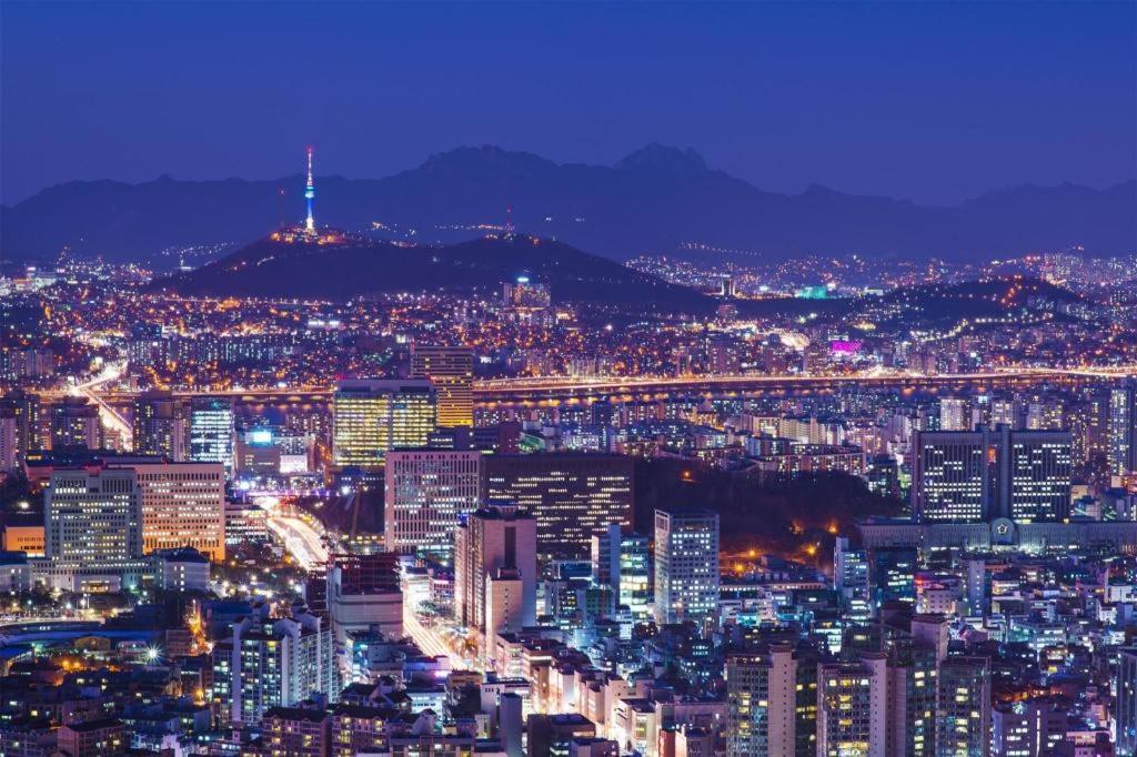 Seoul Rex Hotel Exterior foto