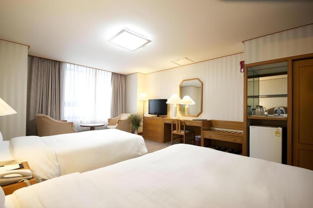 Seoul Rex Hotel Exterior foto